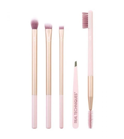 Set 4 Cọ Real Techniques Naturally Beautyful Eye Makeup Brush Kit