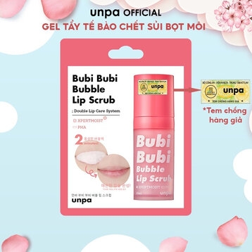 Tẩy Tế Bào Chết Môi Bubi Bubi Bubble Lip Scrub