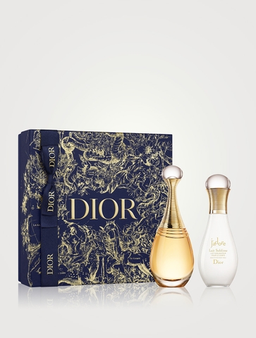 Set Nước Hoa Dior Jadore EDP 50ml + Lait Sublime Body Milk 75ml