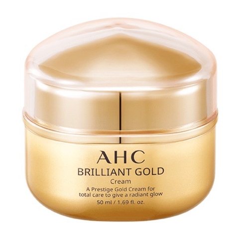 Kem Dưỡng AHC Brilliant Gold Cream 50ml