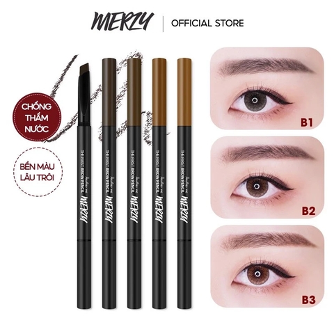 Chì Kẻ Mày Peripera Speedy Skinny Brow