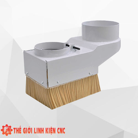 cổ hút bụi, cổ hút bụi cnc, cổ hút bụi phi 125