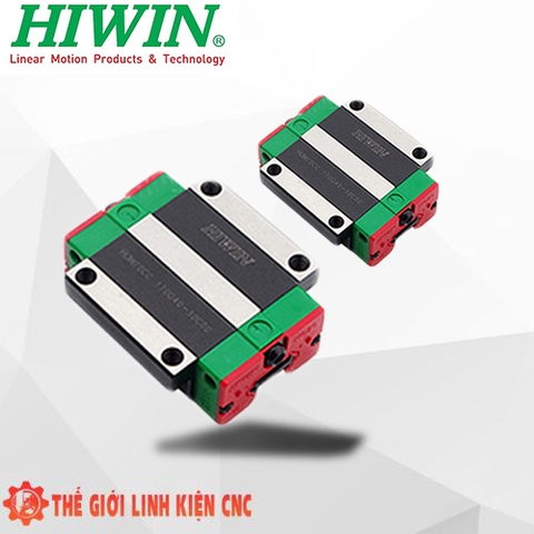 Con trượt HIWIN HGW - Con trượt có cánh