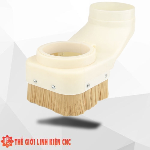 Cổ hút bụi phi 80mm, 90mm, 100mm - Chất liệu nhựa siêu bền