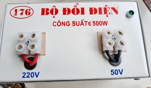 Biến áp 220V/50V