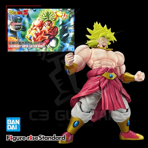FIGURE RISE STANDARD Legendary Super Saiyan Broly DRAGON BALL 7 VIÊN NGỌC RỒNG