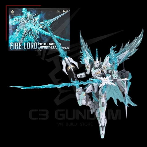 MG 1/100 SNAA YR-04 Amazing King Fire Lord (Supernova) Royal Series