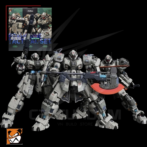 METAL BUILD 1/100 MOSHOW TOYS Fox Hound Tactical Set