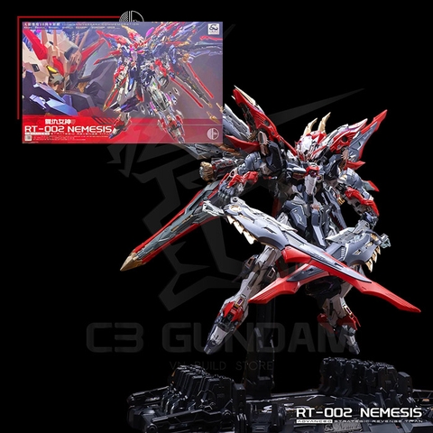 INFINITE DIMENSION 1/100 IN ERA+ RT-002 Nemesis Goddess