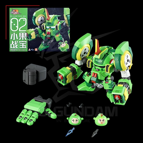 YILI CHUANGWAN FRUITY ROBO FR-02 Apple Twin Guns - Táo Thiện Xạ