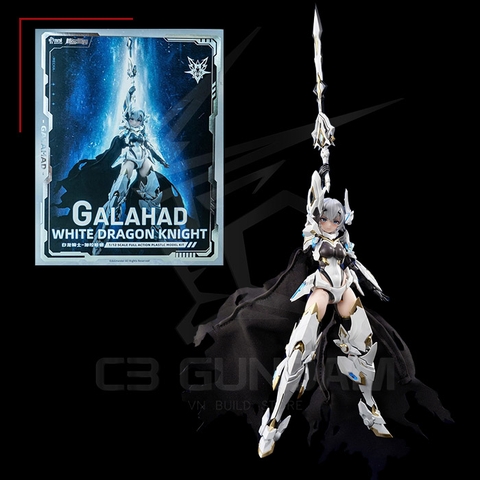 ANIMESTER 1/12 Nuclear Gold Reconstruction White Dragon Knight Galahad