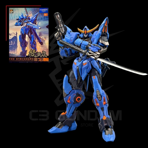 METAL BUILD 1/100 MOSHOW TOYS MCT-J03 Progenitor Effect ILLUSTRIOUS CLASS Date Masamune