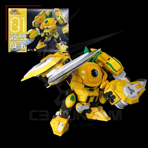 YILI CHUANGWAN FRUITY ROBO FR-01 Pineapple Slasher - Thơm Giác Đấu