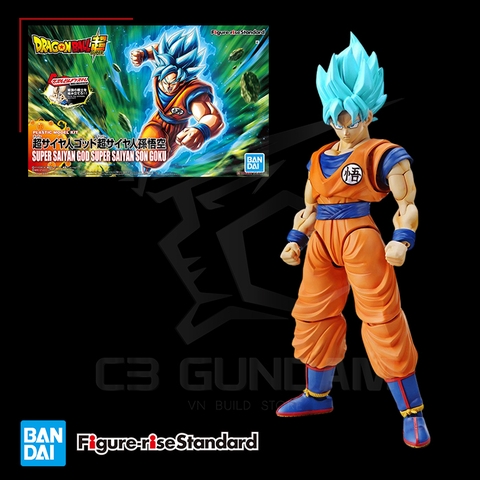 FIGURE RISE STANDARD Super Saiyan God Super Saiyan Son Goku DRAGON BALL 7 VIÊN NGỌC RỒNG