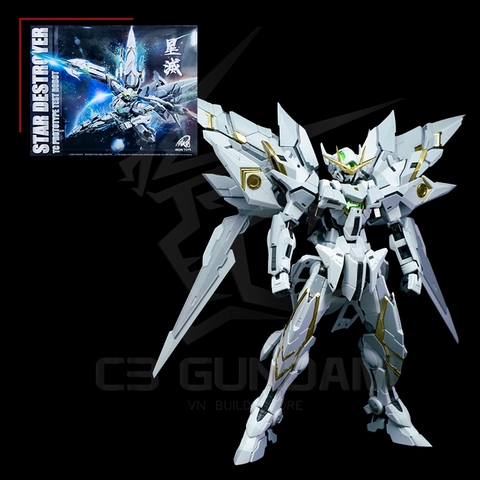 METAL FRAME 1/100 IRON TOYS Star Destroyer