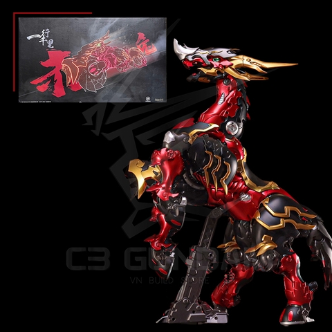 METAL BUILD CHINA 1/72 Saying Zone Red Hare Chi Tu Horse - Xích Thố Mã MB