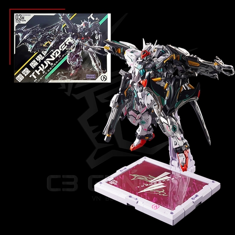INFINITE DIMENSION 1/100 IN ERA+ Thunderbolt Ver. 2.0 Devil Fish Equipment