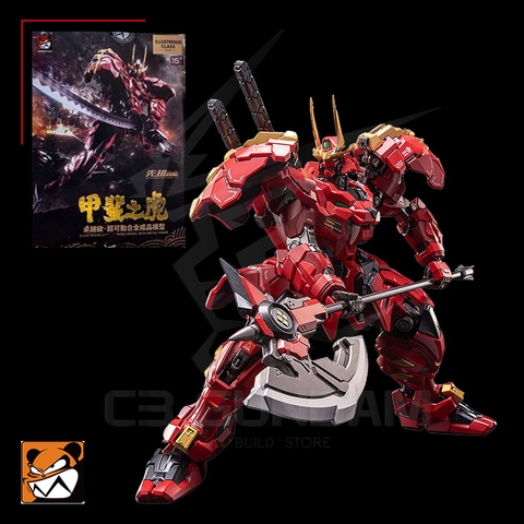 METAL BUILD 1/100 MOSHOW TOYS ZY0001 Illustrious Class - Excellent Level Takeda Shingen MB