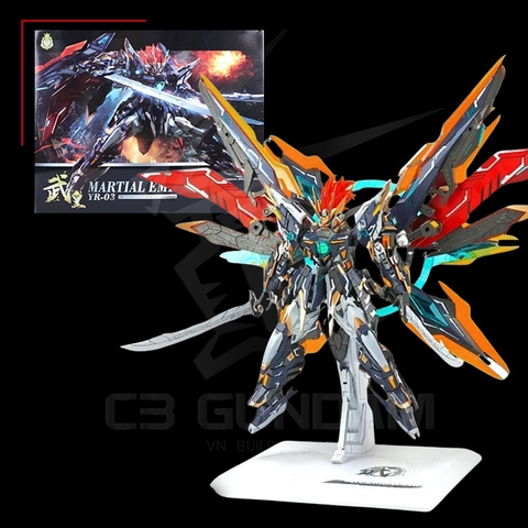 MG 1/100 SNAA YR-03 Martial Emperor (Supernova)