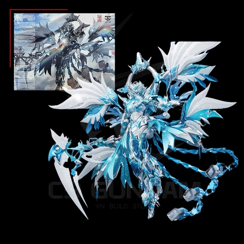 METAL BUILD 1/72 CANGDAO MODEL CD-03B Băng Tước Chu Tước Phoenix - Ice Sparrow MB