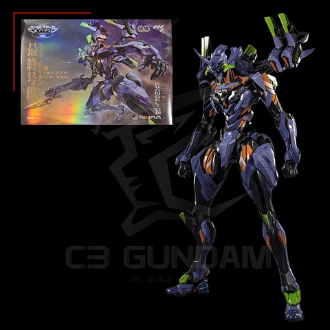 METAL BUILD CCS TOYS Evangelion EVA Final Model