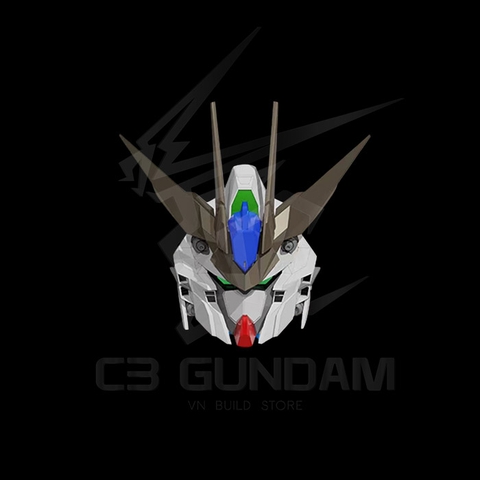 Infinite Workshop Sky Defender Head - 3D Printing Colored Finished Vers