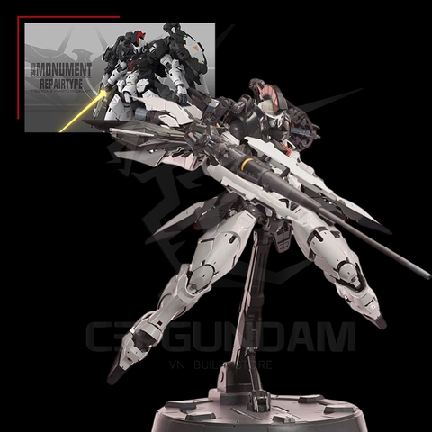 PG Strange Work Studio (Nilson Work) 1/60 Feng Bei Monument Repair type (Tallgeese)