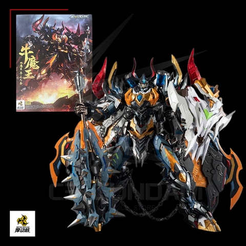 METAL BUILD CHINA MOTOR NUCLEAR MNQ-07 Bull Demon King - Ngưu Ma Vương MB
