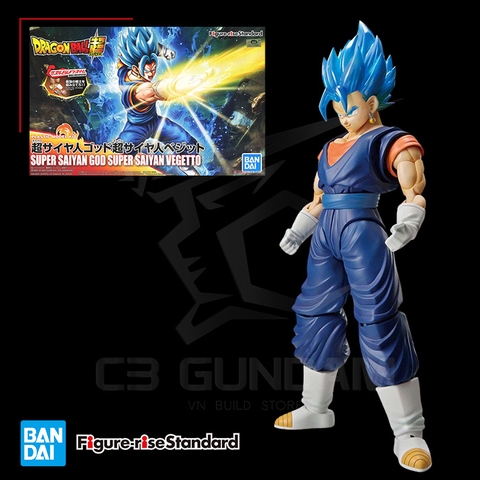 FIGURE RISE STANDARD Super Saiyan God Super Saiyan Vegetto DRAGON BALL 7 VIÊN NGỌC RỒNG