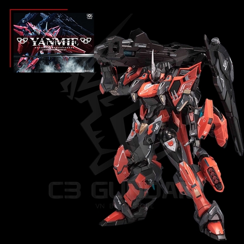 METAL FRAME 1/100 FISSION CRAFTSMAN SOUL Annihilation Yanmie