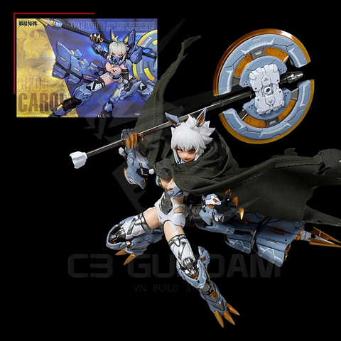 NUKE MATRIX 1/12 Cyber Forest Fantasy Girls FF0119 Mad Wolf