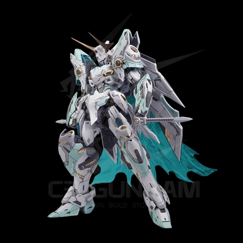 MG 1/100 SNAA YR-04 Amazing King Fire Lord (Supernova) Royal Series