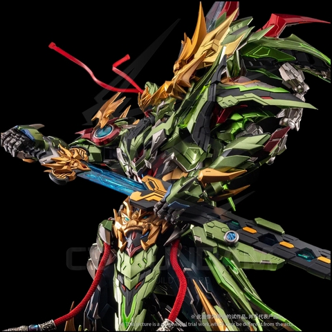METAL BUILD CHINA MOTOR NUCLEAR MNQ-XH09X Guan Yu DX Ver Deluxe Version - Quan Vũ MB