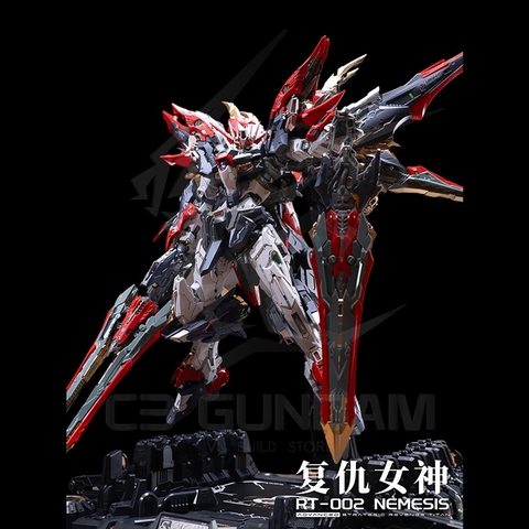 INFINITE DIMENSION 1/100 IN ERA+ RT-002 Nemesis Goddess