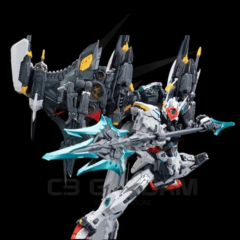 INFINITE DIMENSION 1/100 IN ERA+ Thunderbolt Ver. 2.0 Devil Fish Equipment