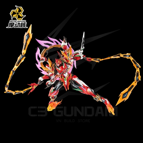 MOTOR NUCLEAR MNP-XH04 NeZha - Na Tra HIRM METAL FRAME MODEL KIT