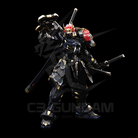METAL BUILD 1/72 MOSHOW TOYS TAKEDA SHINGEN BLACK LIMITED EDITION