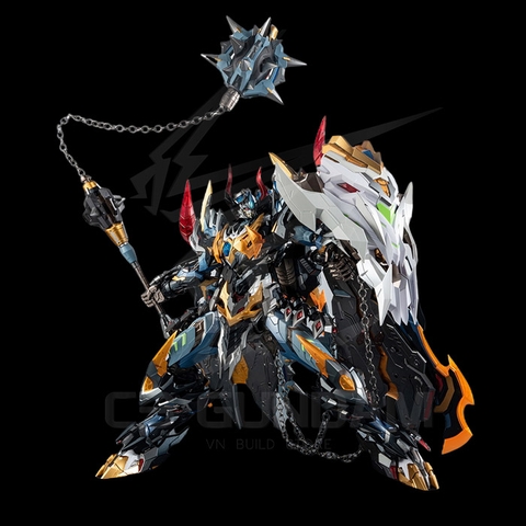 METAL BUILD CHINA MOTOR NUCLEAR MNQ-07 Bull Demon King - Ngưu Ma Vương MB