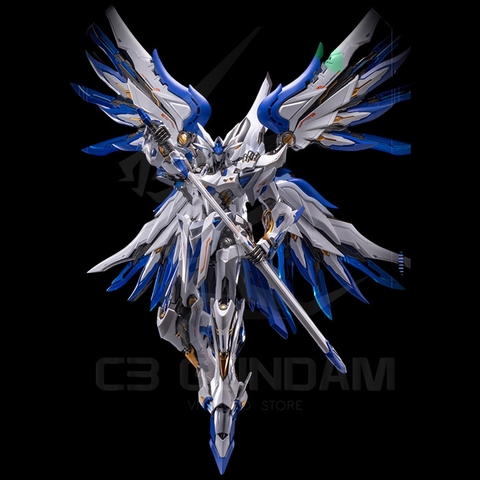 METALBUILD 1/100 Jing Wei MOSHOW TOYS x HOBBY MECHA MB