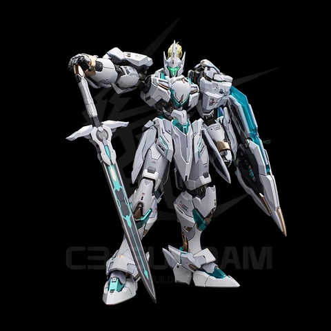 METAL BUILD 1/72 MOSHOW TOYS MCT-E02 - LANCELOT OF THE LAKE