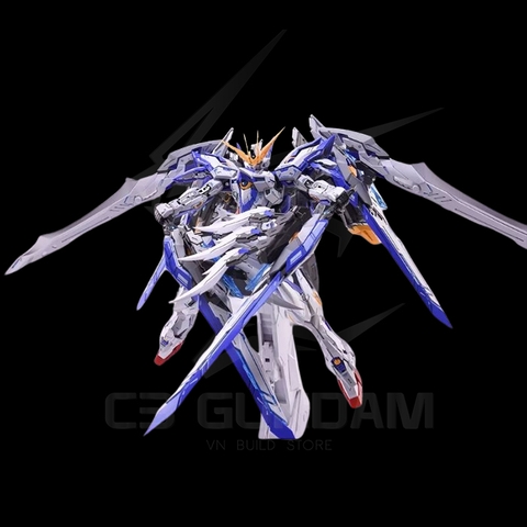 METAL FRAME ZZA 1/100 CH-01 Blue Frame