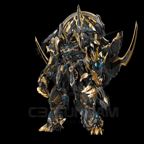 METAL BUILD 1/72 CANGDAO MODEL CD-02B ZEN of Collectible - BLACK TIGER LIMITED EDITION