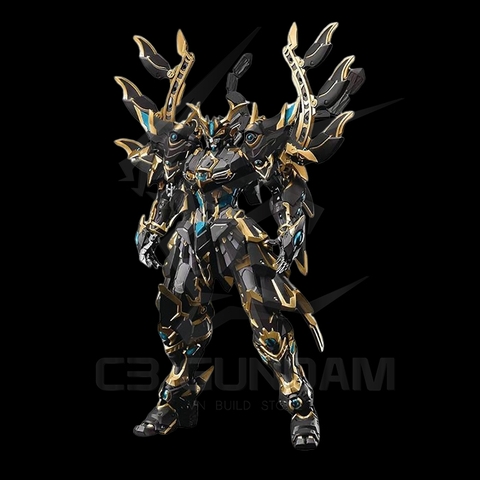 METAL BUILD 1/72 CANGDAO MODEL CD-01B ZEN of Collectible - BLACK DRAGON LIMITED EDITION
