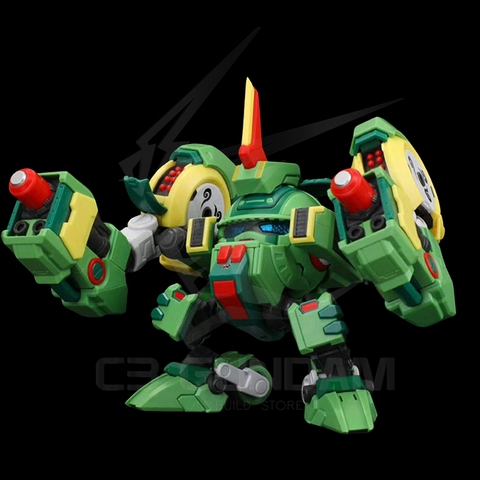 YILI CHUANGWAN FRUITY ROBO FR-02 Apple Twin Guns - Táo Thiện Xạ