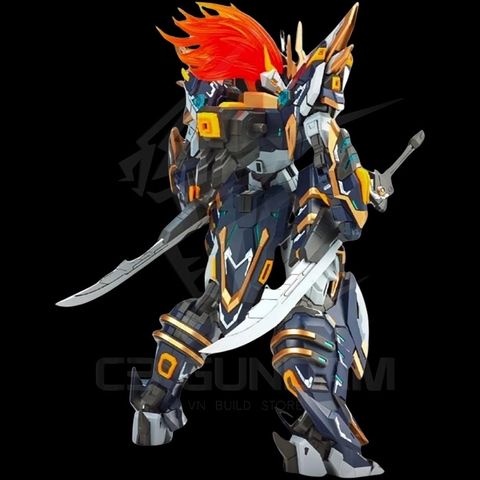 MG 1/100 SNAA YR-03 Martial Emperor (Supernova)