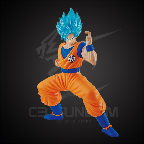 ENTRY GRADE 02 SUPER SAIYAN GOD SUPER SAIYAN SONGOKU EG DRAGON BALL - 7 VIÊN NGỌC RỒNG