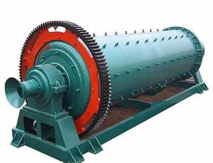 Hình ảnh thực tế máy nghiền đá dạng bi