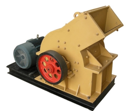 Hình ảnh thực tế máy nghiền đá dạng búa