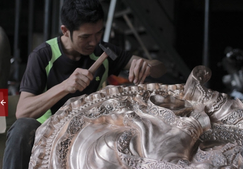 Quy trình hoàn thiện sản phẩm đúc đồng theo yêu cầu