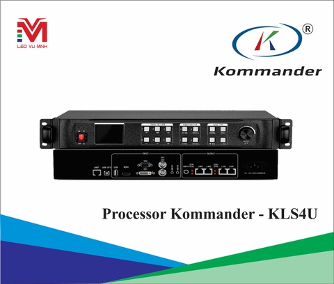 BỘ XỬ LÝ KOMMANDER - KLS4U